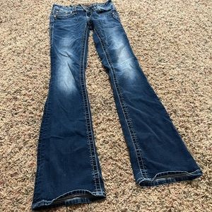 Womens rock revival Jeans size 25